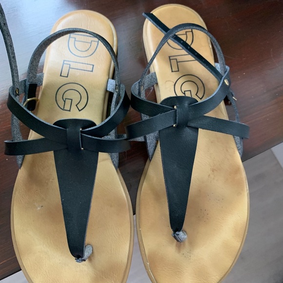 Cute black sandals - Picture 2 of 4